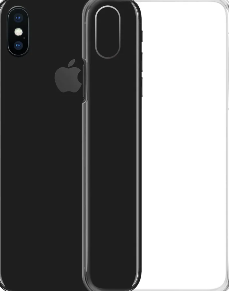 coque transparente p/iphone xs max<AKASHI Online
