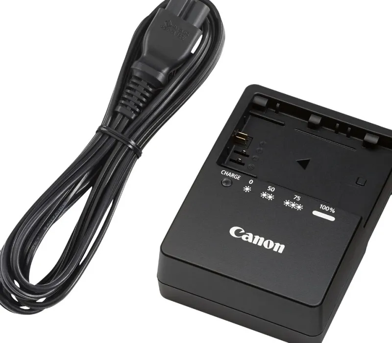 CHARGEUR BATTERIE LC-E6<CANON Shop