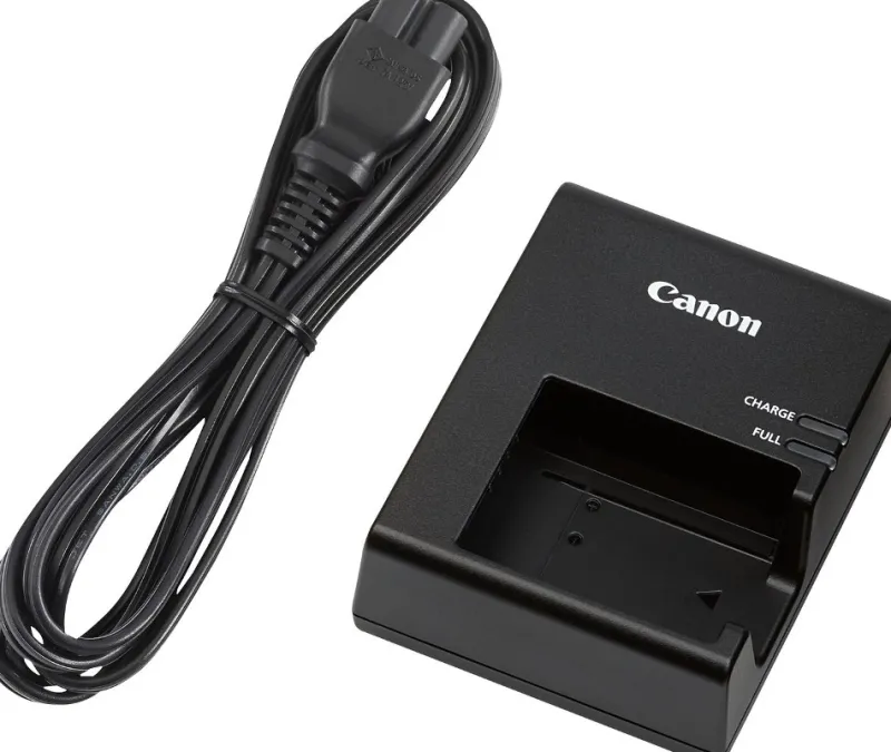 CHARGEUR BATTERIE LC-E10E<CANON Outlet