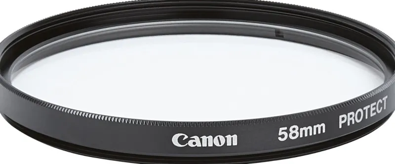 FILTRE PROTECTION 58 MM<CANON Clearance