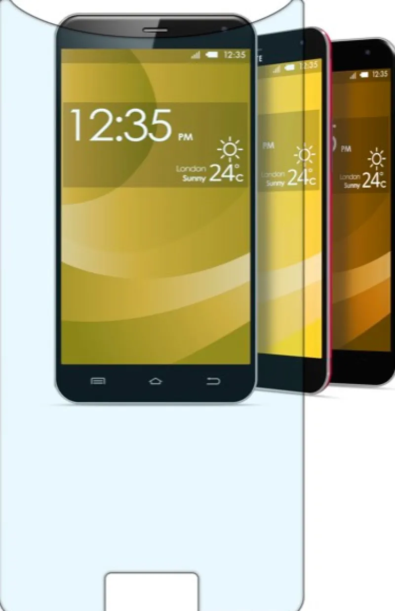 verre trempe universel.taille 5,3.<CELLULAR LINE Hot