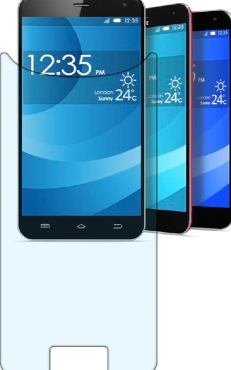 verre trempe universel.taille 4,5.<CELLULAR LINE Clearance