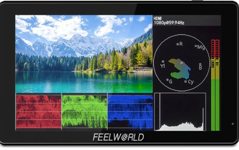 MONITEUR LUT5 5"<FEELWORLD Store
