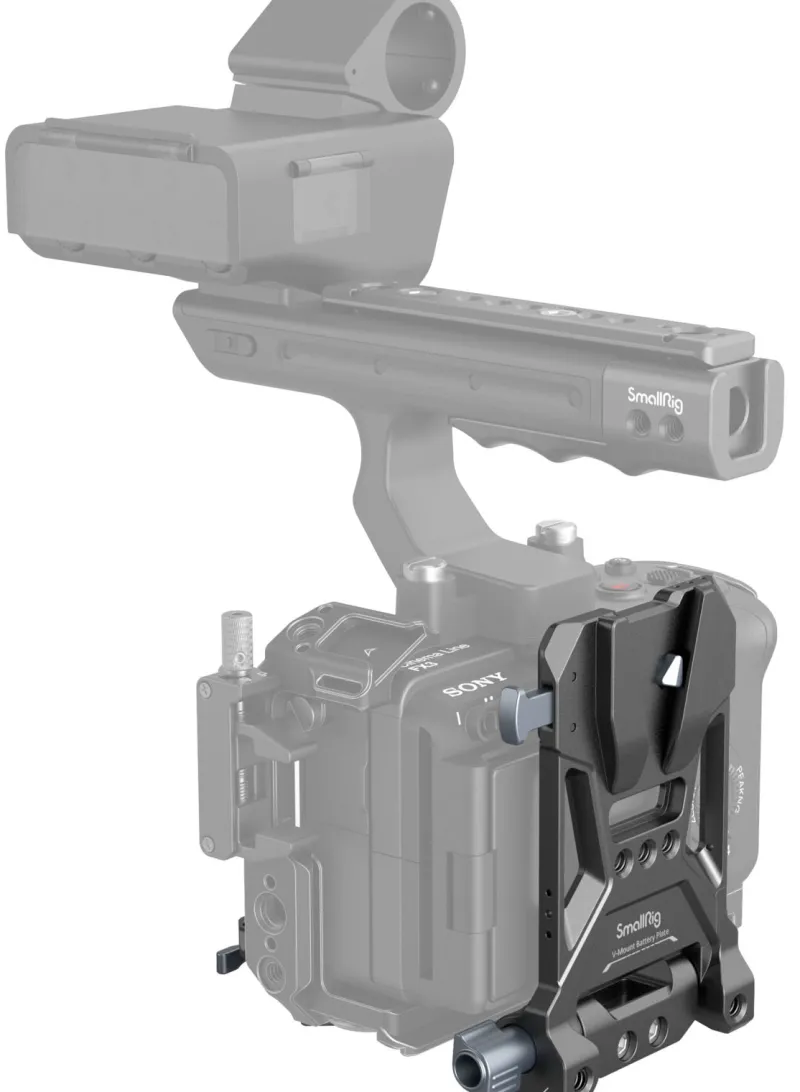 SMALLRIG 4505 PLAQUE MONTAGE BATTERIE<FEELWORLD Cheap