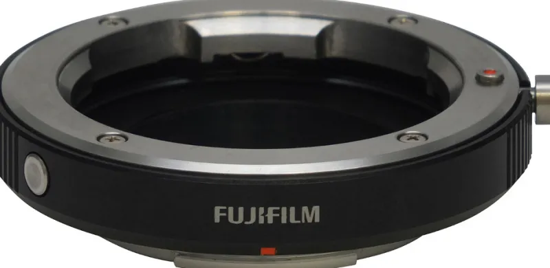 FUJIBAGUE ADAPTATION MONTURE X VERS M<FUJIFILM Cheap