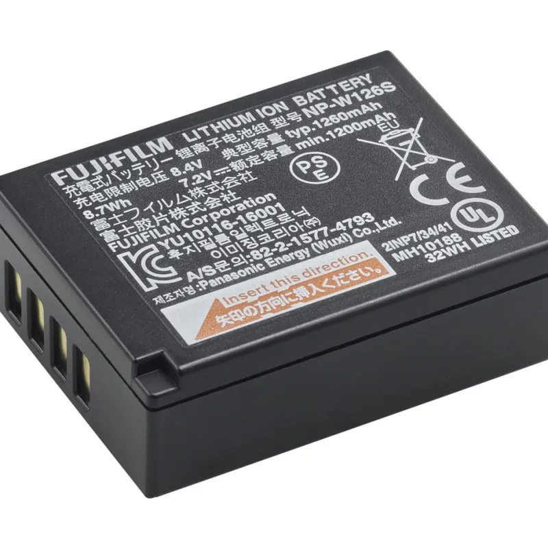 FUJIBATTERIE NP-W126S<FUJIFILM Hot
