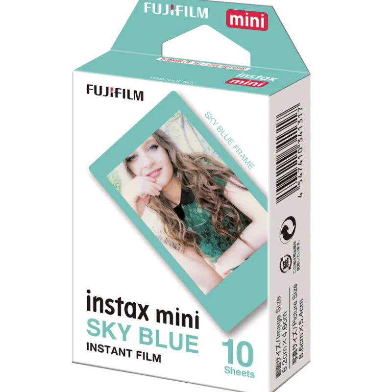 INSTAX MINI - COLOR FRAME BLEU<FUJIFILM Outlet