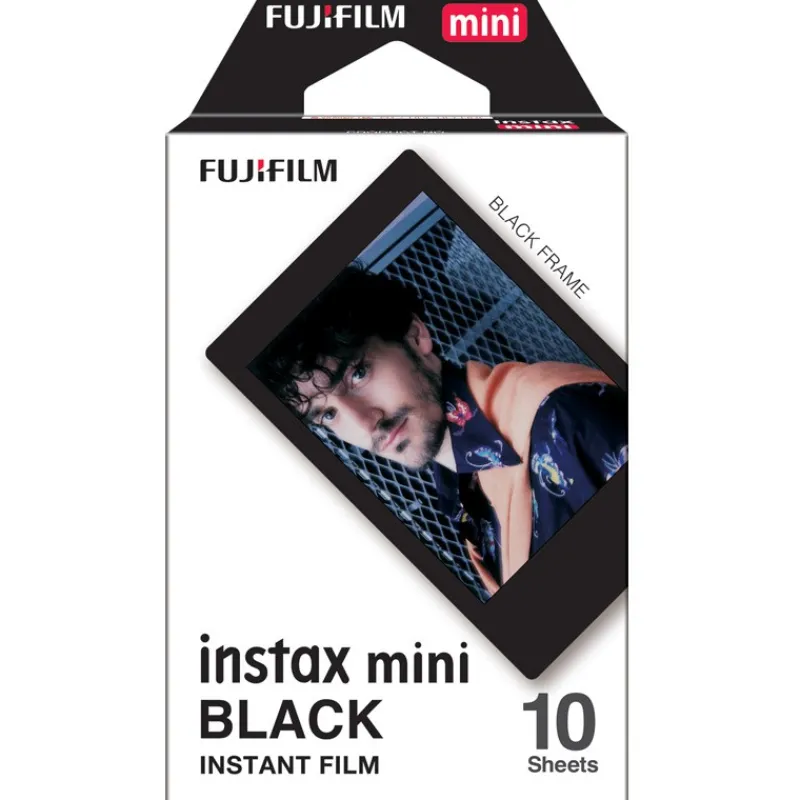 INSTAX MINI - COLOR FRAME NOIR<FUJIFILM Cheap