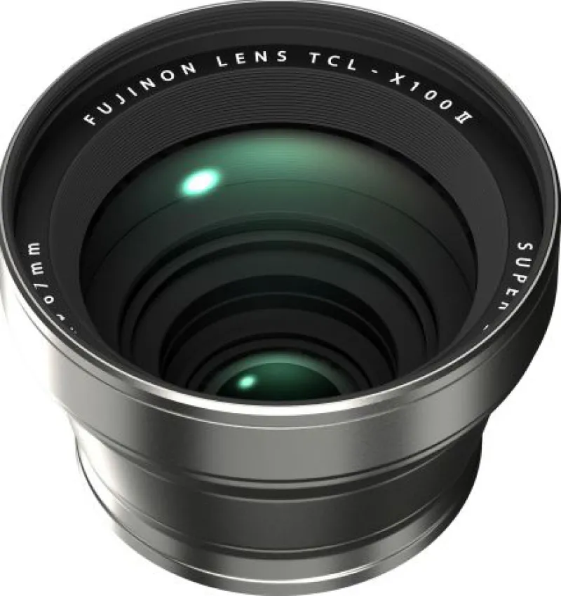 FUJITELECONVERTISSEUR TCL X 100 II ARGENT<FUJIFILM New
