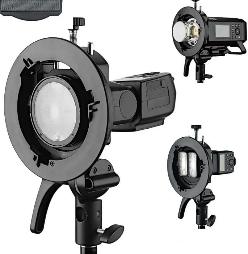 ADAPTATEUR TYPE-S V2 POUR FLASH<GODOX Flash Sale