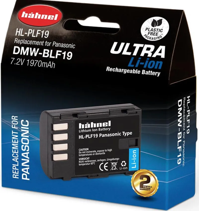 BATTERIE COMPATIBLE PANASONIC BLF19 ULTR<HAHNEL Best Sale