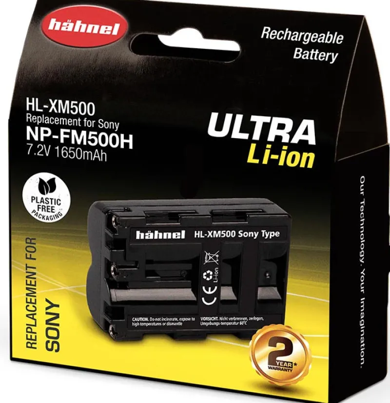 BATTERIE COMPATIBLE SONY NP-FM500 ULTRA<HAHNEL Cheap