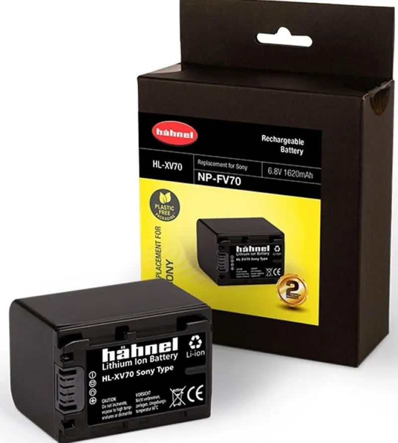 BATTERIE COMPATIBLE SONY NP-FV70 ULTRA<HAHNEL Clearance