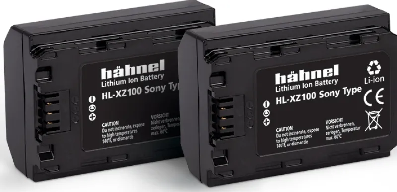 BATTERIE COMPATIBLE SONY NP-FZ100 TWIN<HAHNEL Cheap