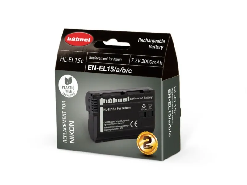 BATTERIE HL-EL15C COMPATIBLE NIKON<HAHNEL Online