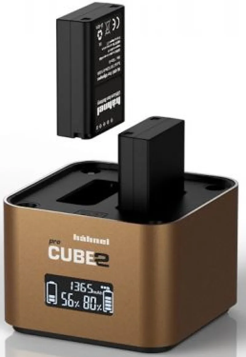 Chargeur ProCube2 bat Olympus<HAHNEL Store