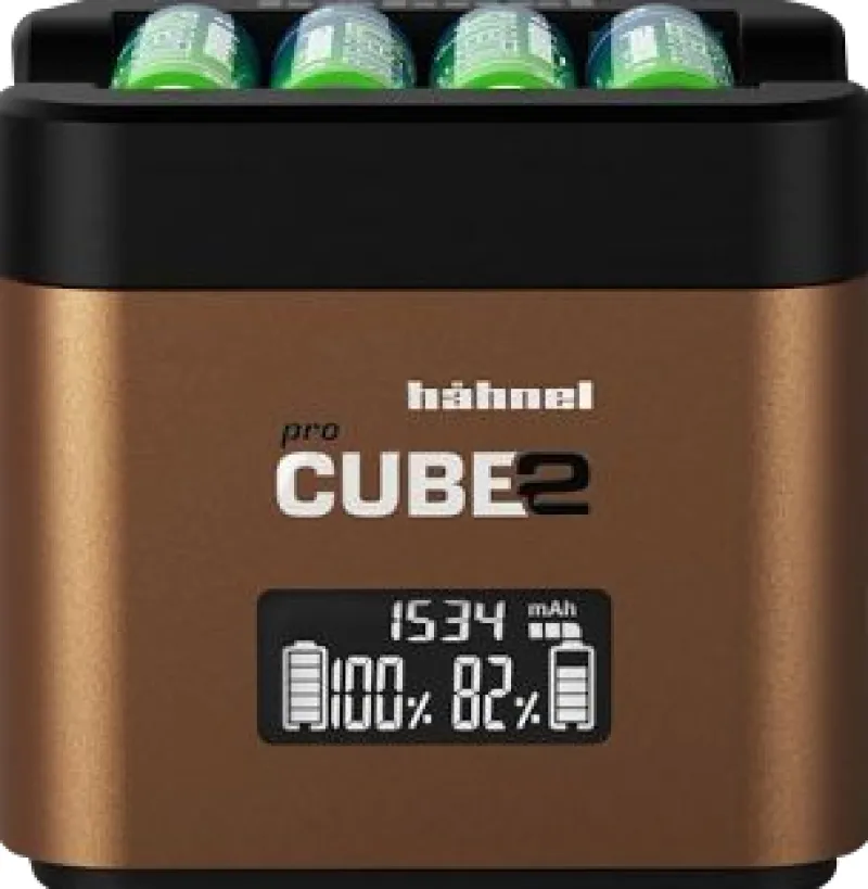 Chargeur ProCube2 bat Olympus<HAHNEL Store