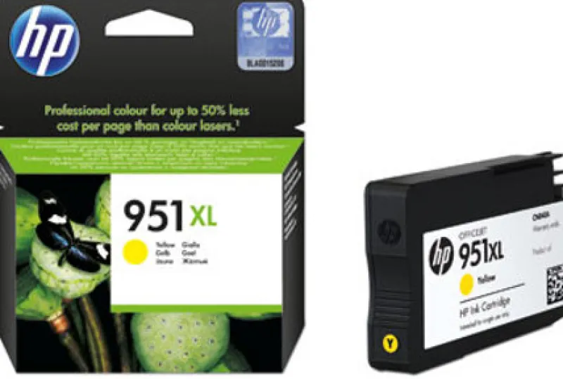 cart.hp 950 xl yellow pr OJ8600.<HEWLETT PACKARD Best Sale