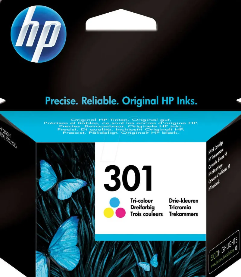 cartouche coul hp 301 165 pages<HEWLETT PACKARD Hot