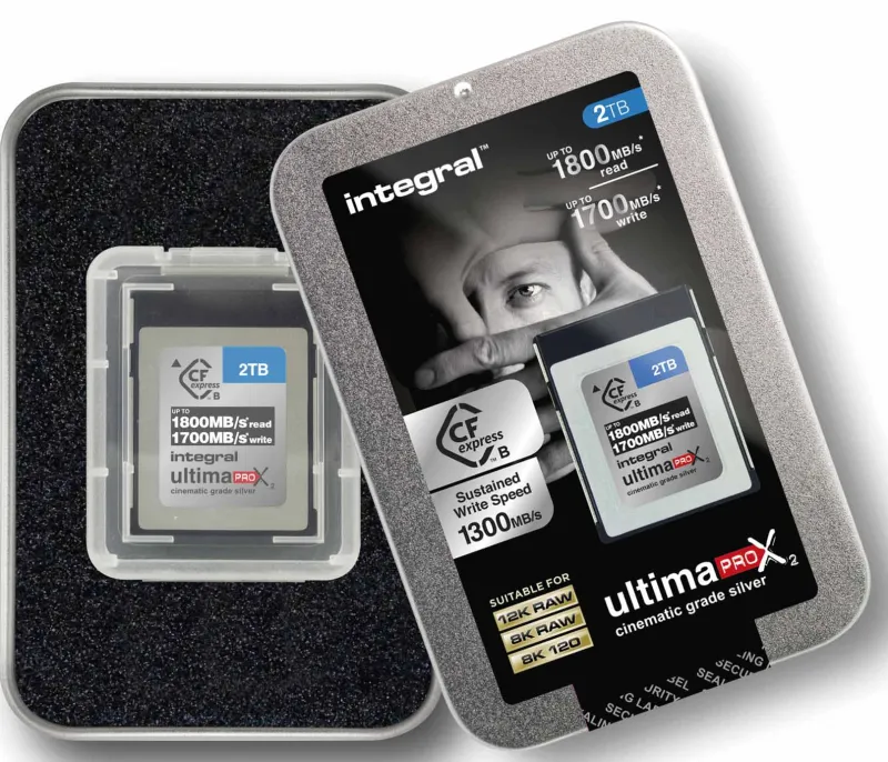 CFEXPRESS 2TB 2.0 TYPE B SILVER<INTEGRAL Shop