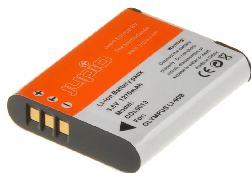 BATTERIE COMPATIBLE OLYMPUS LI-90B<JUPIO Online