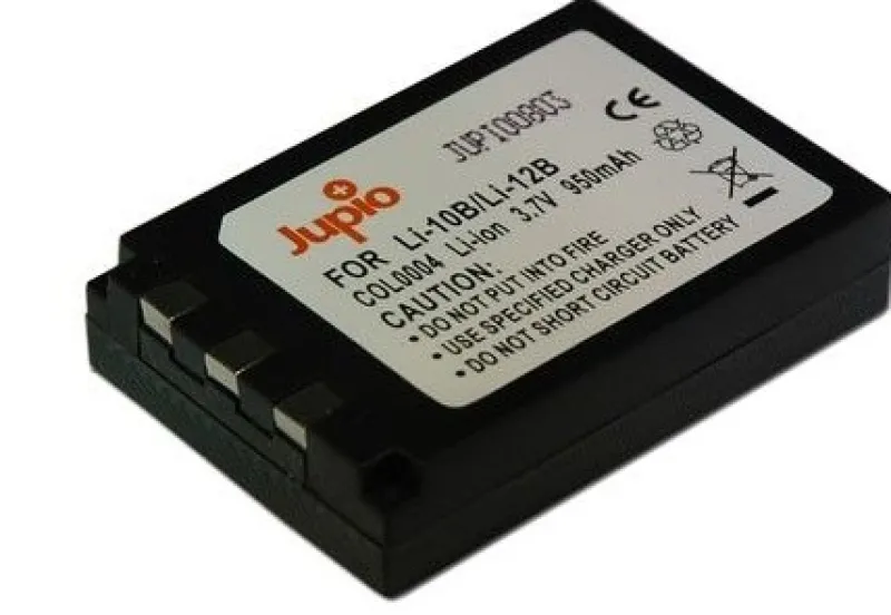 BATTERIE COMPATIBLE OLYMPUS LI-10B/12B<JUPIO Discount