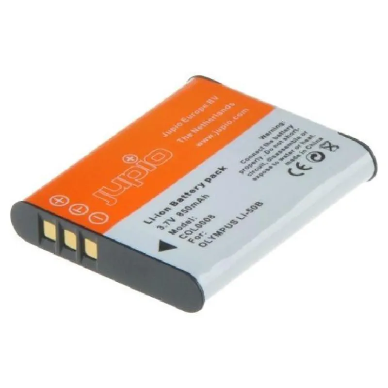 BATTERIE COMPATIBLE OLYMPUS LI-50B/DLI92<JUPIO Shop