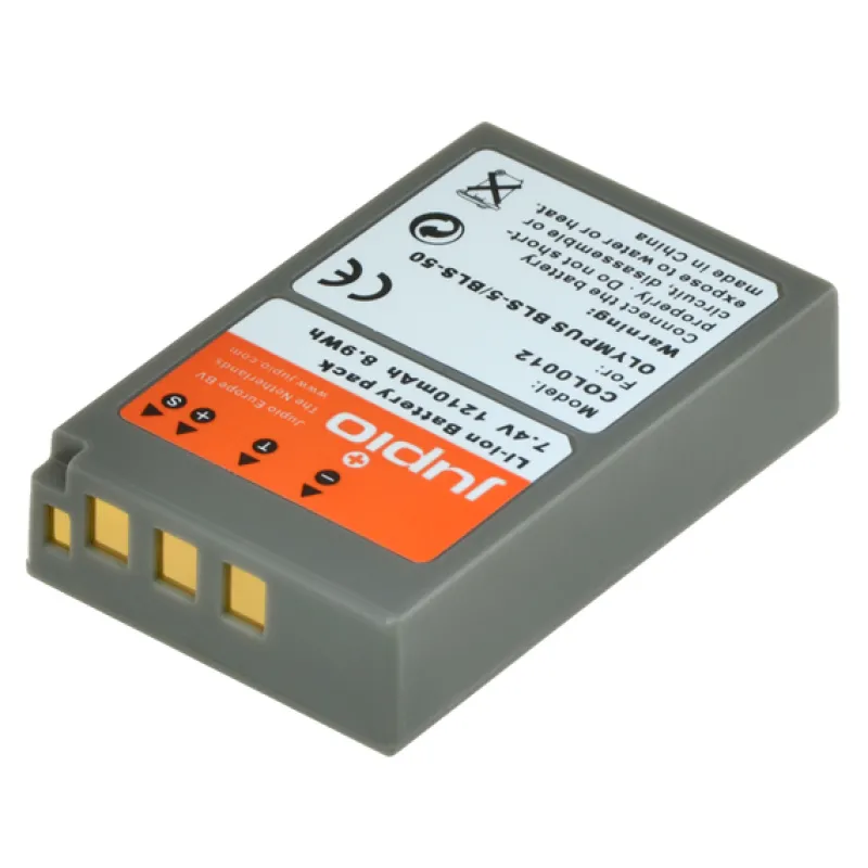 BATTERIE COMPATIBLE OLYMPUS PS-BLS5/50<JUPIO Sale