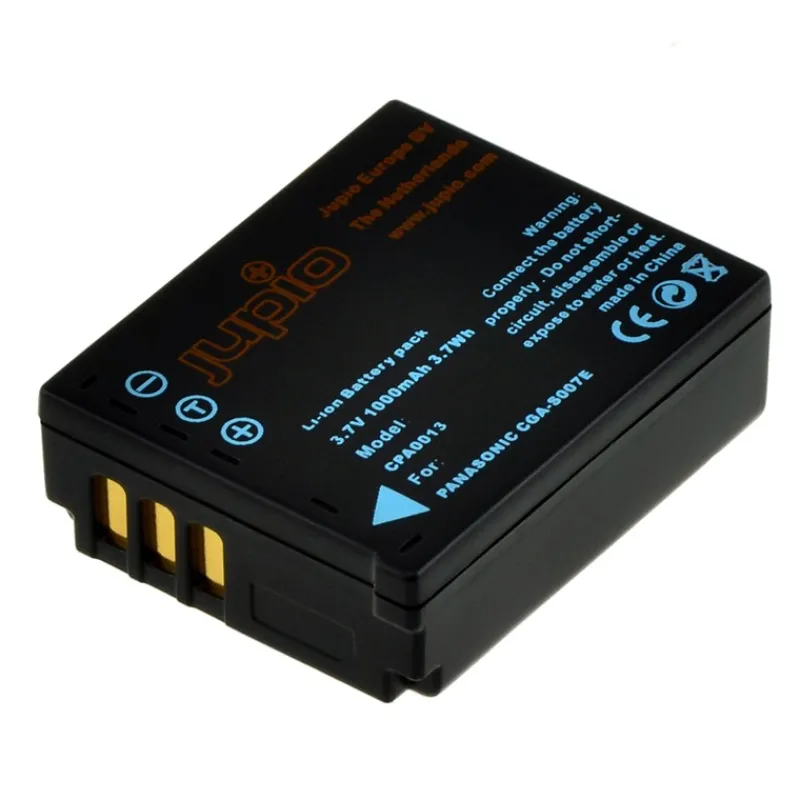 BATTERIE COMPATIBLE PANASONIC DMW-BCD10<JUPIO Sale