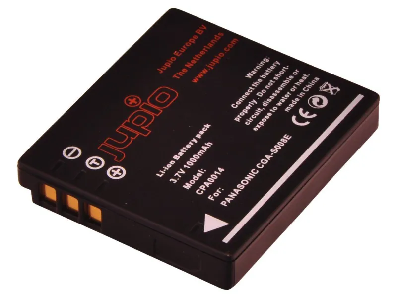 BATTERIE COMPATIBLE PANASONIC DMW-BCE10<JUPIO Clearance