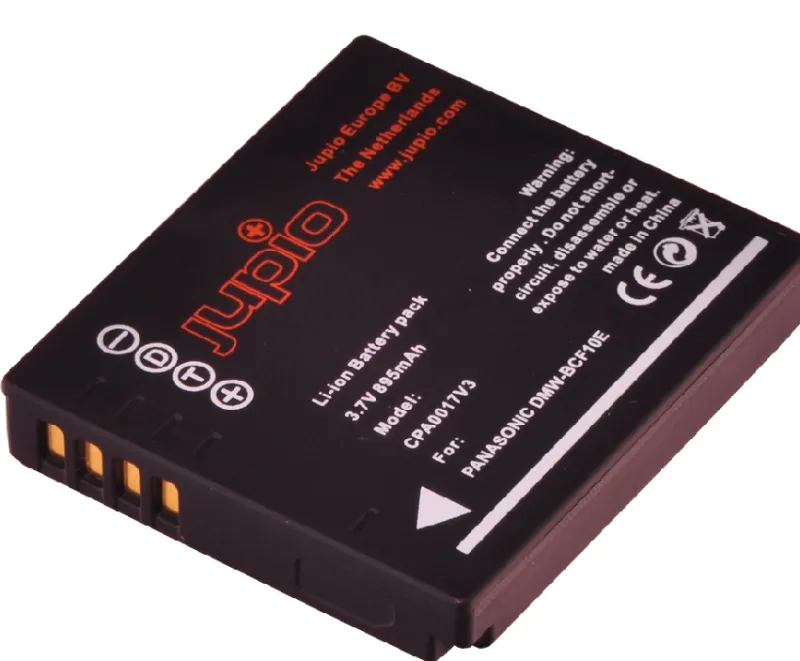BATTERIE COMPATIBLE PANASONIC DMW-BCF10E<JUPIO Clearance