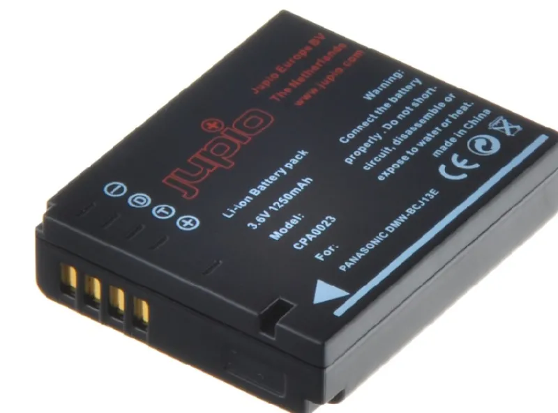 BATTERIE COMPATIBLE PANASONIC DMW-BCJ13E<JUPIO Hot