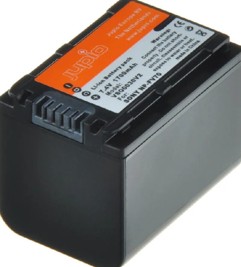 BATTERIE COMPATIBLE SONY NP-FV70<JUPIO Best Sale