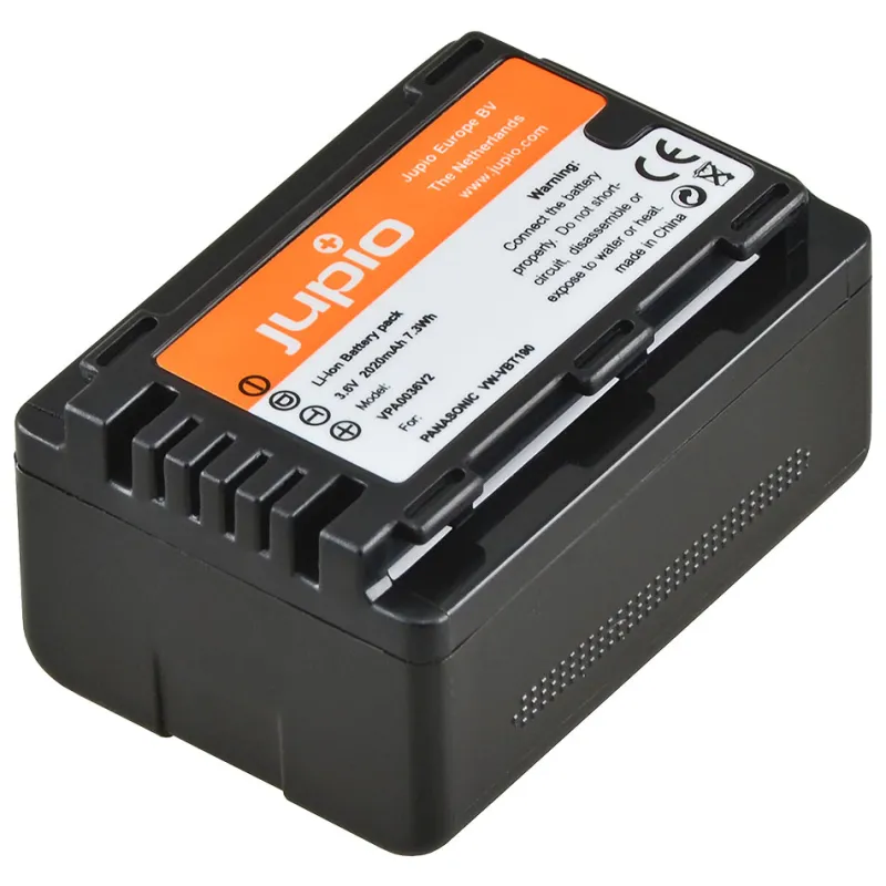 BATTERIE VW-VBT190 COMPATIBLE PANASONIC<JUPIO Store