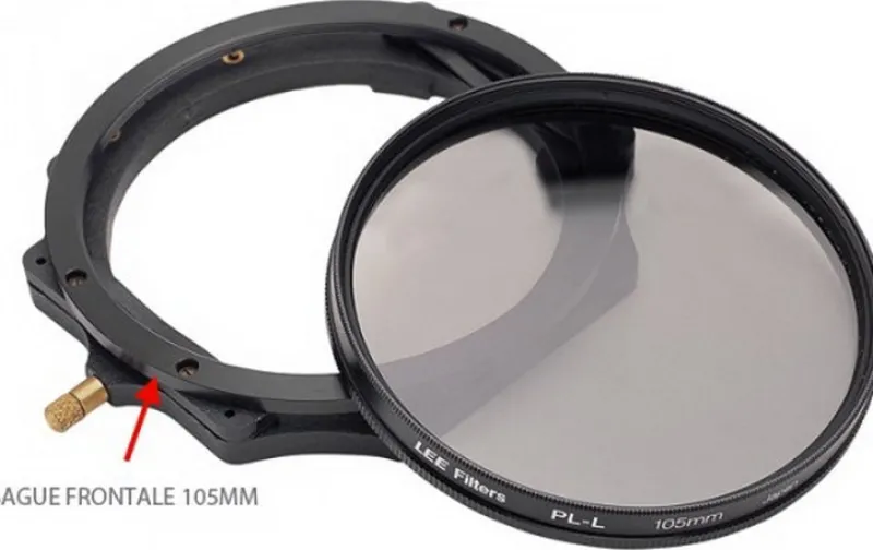 Bague frontale 105 p/filtre polarisant<LEE FILTERS Cheap