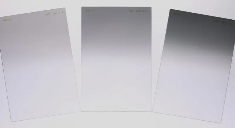 Jeu de 3 Filtres degrad ND Soft 150x170<LEE FILTERS Store