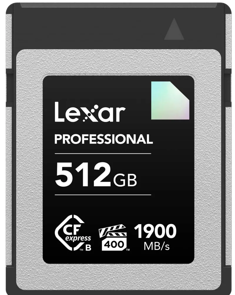 CFEXPRESS PRO TYPE B DIAMOND 512GB<LEXAR Best Sale