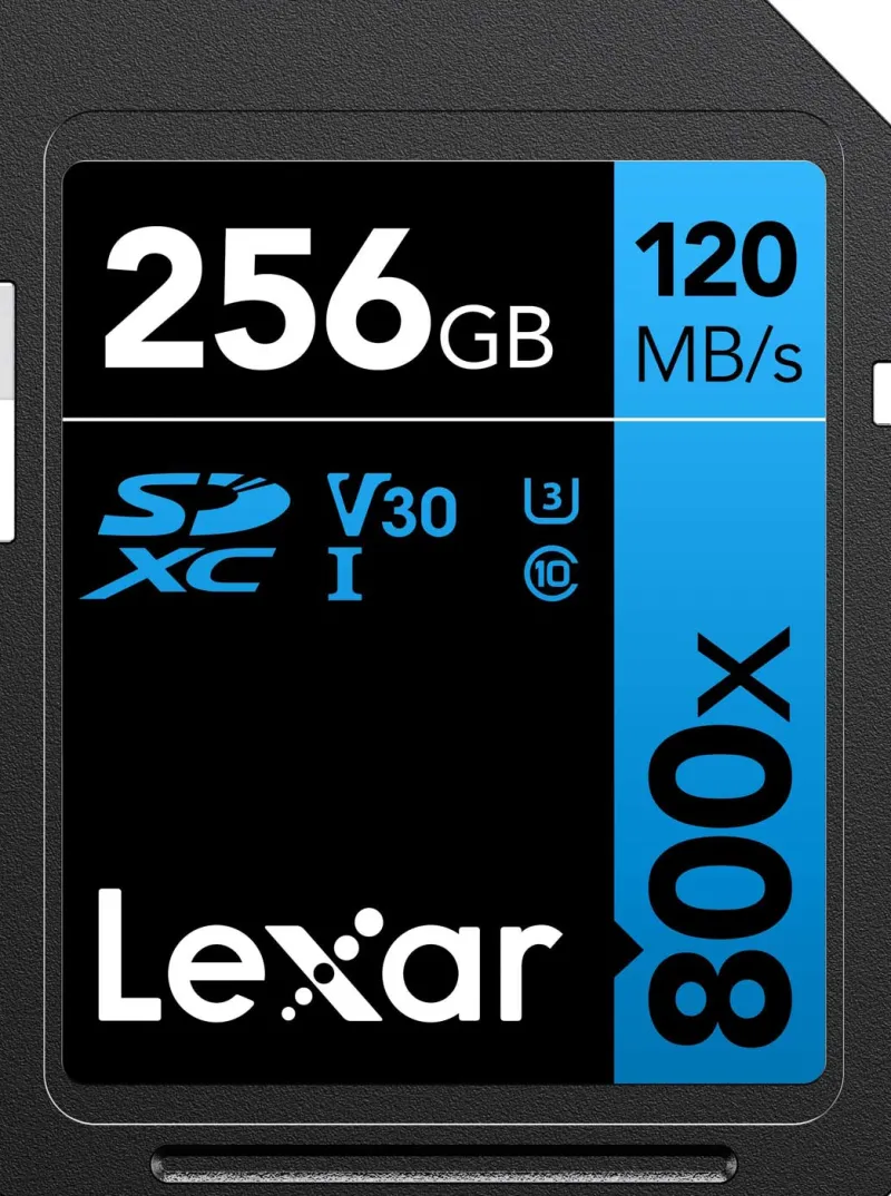 SDXC 256 GB 800X PROFESSIONAL<LEXAR New