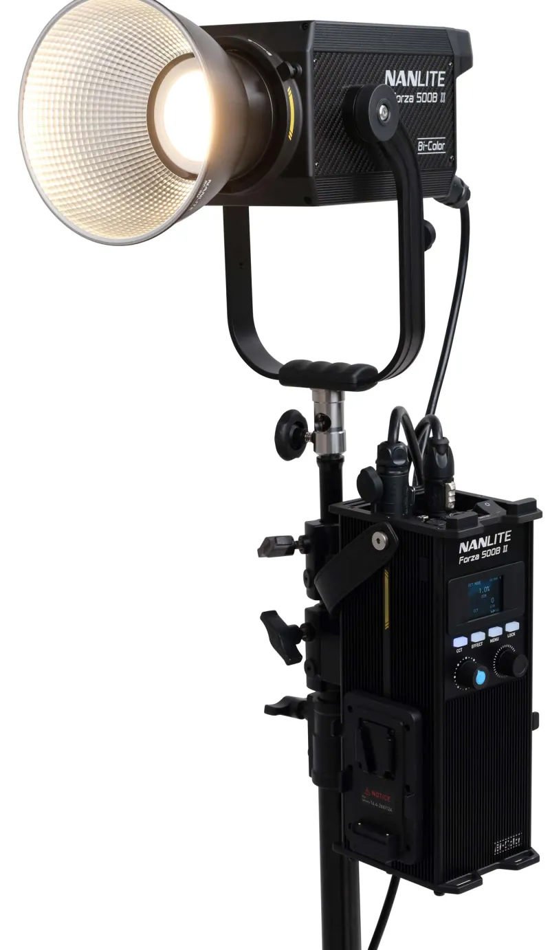 FORZA 500B II PROJECTEUR LED BICOLOR<NANLITE Cheap