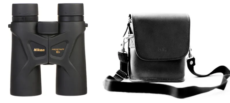 JUMELLES PROSTAFF 3S - 8X42 + ETUI RUSH<NIKON Sale