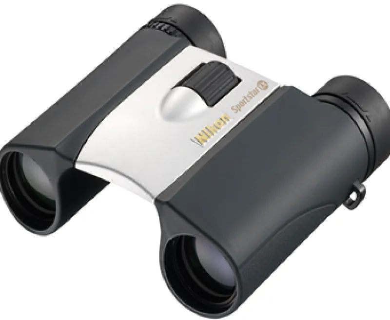 JUMELLES SPORTSTAR EX - 10X25 ARGENT<NIKON Hot