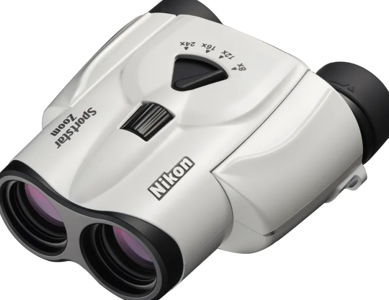 JUMELLES SPORTSTAR ZOOM - 8-24X25 BLANC<NIKON Cheap