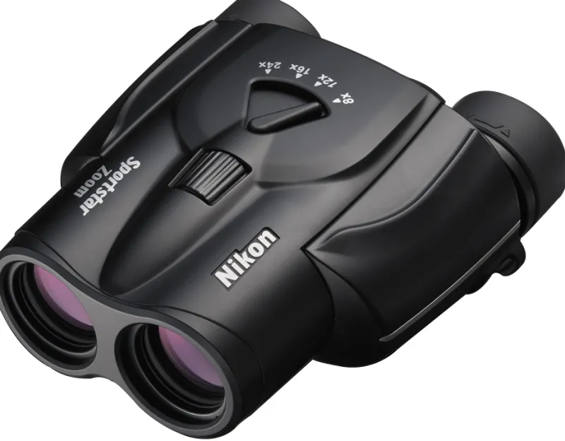 JUMELLES SPORTSTAR ZOOM - 8-24X25 NOIR<NIKON Cheap