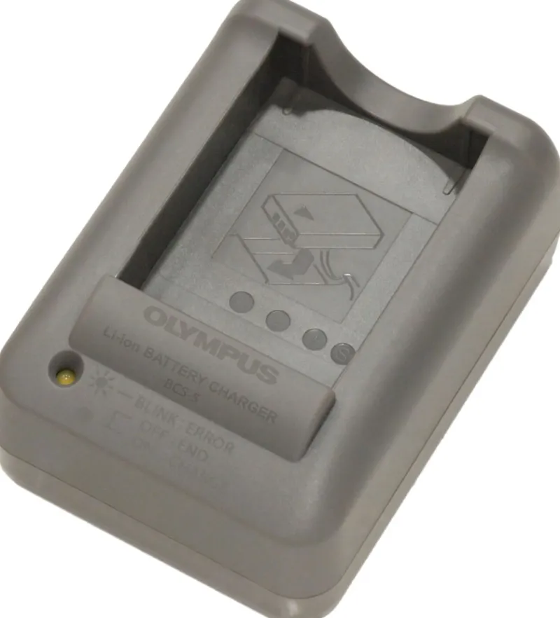 CHARGEUR BATTERIE BCS-5<OLYMPUS Store