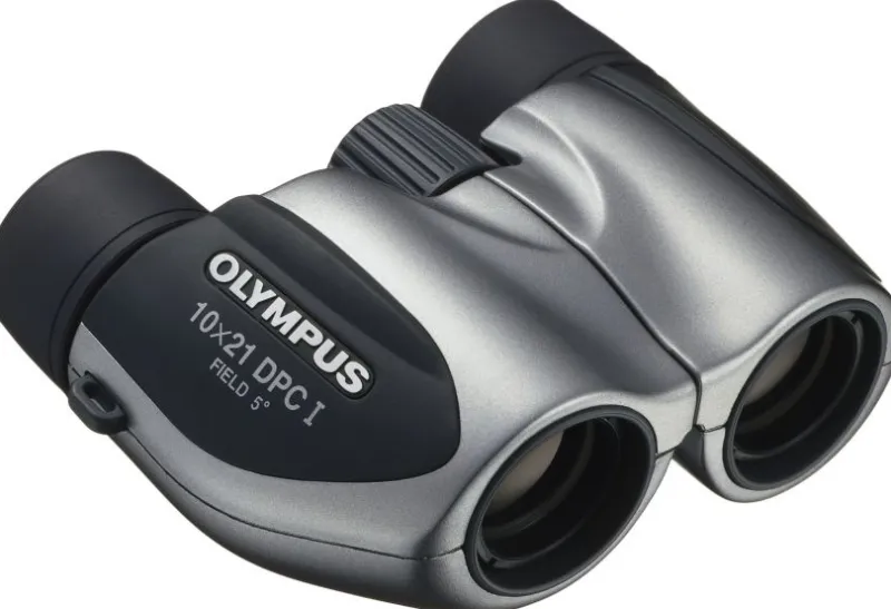 JUMELLES DPC I - 10X21 ARGENT + ETUI<OLYMPUS Store