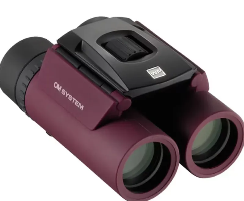 JUMELLES WP II 8X25 VIOLET FONCE - OM<OM SYSTEM Online