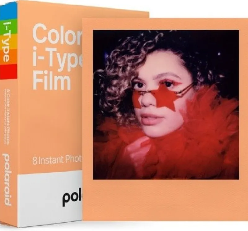 FILM INSTANTANE I-TYPE COULEUR PECHE<POLAROID New