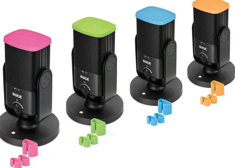 R100348 - CAPUCHON COLORE X4 NTUSB MINI<RODE PHOTO Fashion