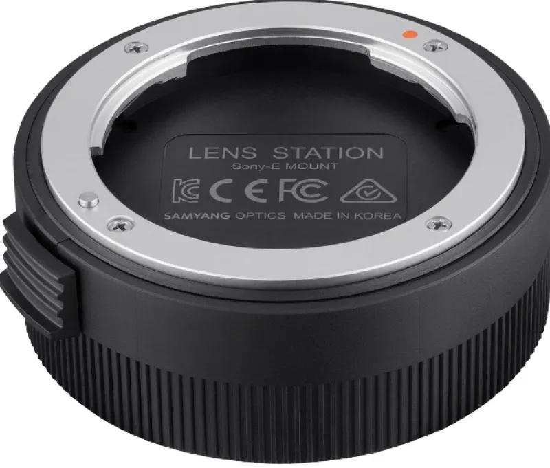 LENS STATION DOCK USB SONY FE ET AF<SAMYANG Outlet