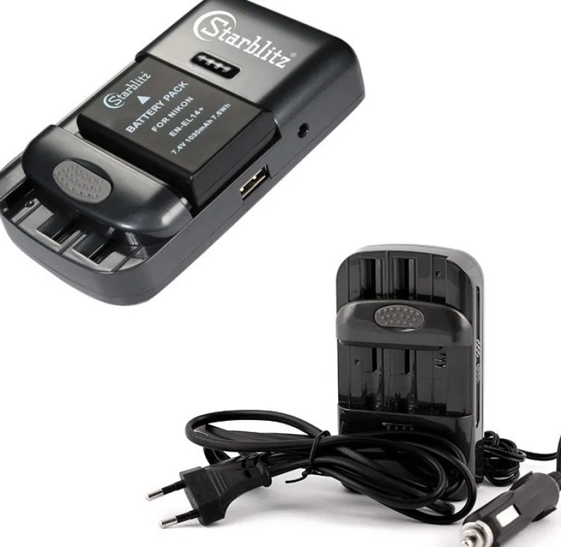 CHARGEUR BATTERIE UNIVERSEL SCH-20<STARBLITZ Outlet